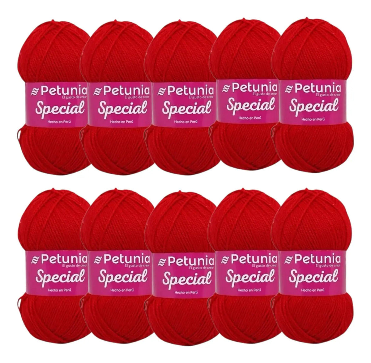 Lana Special Petunia 100%acrilico 1kg Por Mayor.