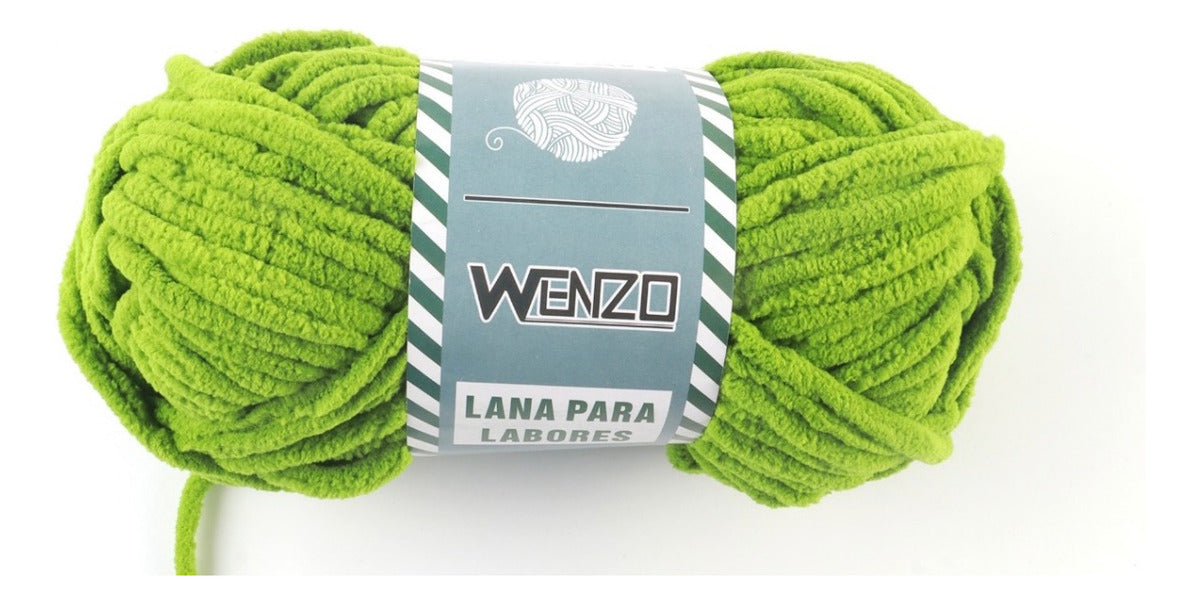 Lana Chenille Poliester Wenzo 90grs