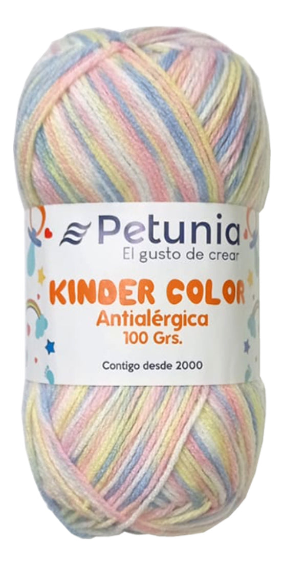 Lana Kinder Colors Kids 100grs Petunia