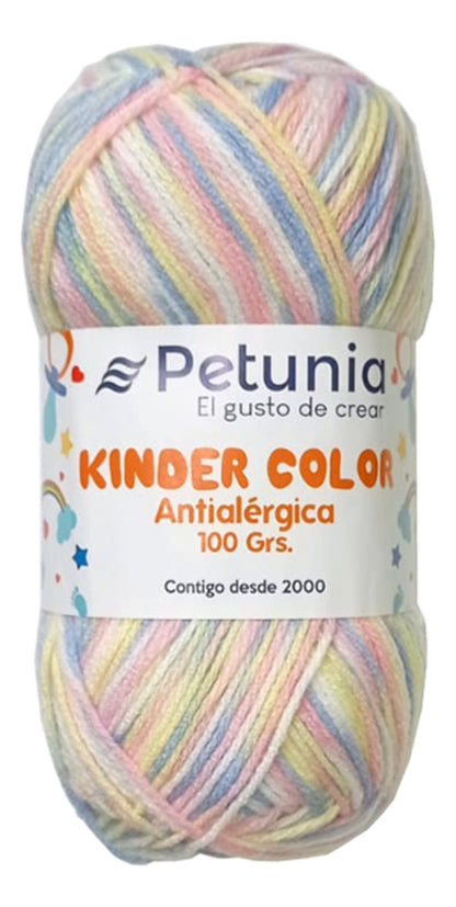 Lana Kinder Colors Kids 100grs Petunia