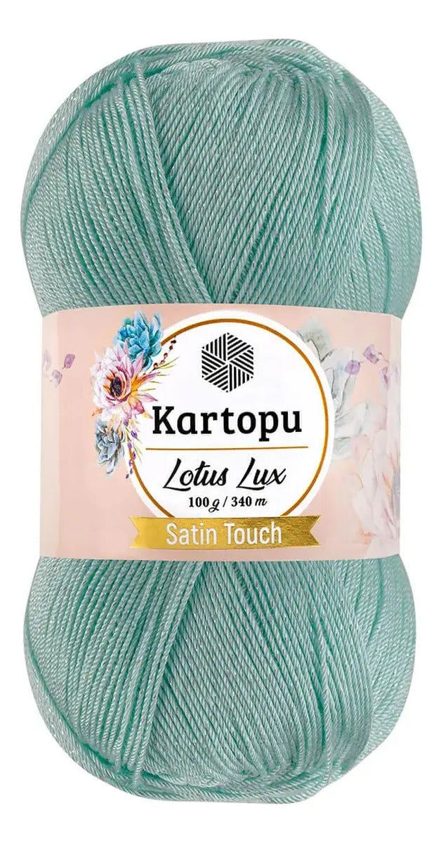 Hilo Lotus Lux Lurex 100grs Kartopu