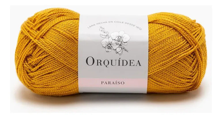 Hilo Paraiso 100grs Orquídea