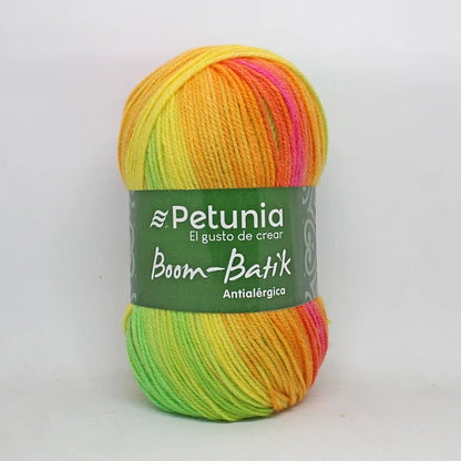 Lana Boom Batik 100grs Petunia