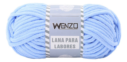 Lana Chenille Poliester Wenzo 90grs