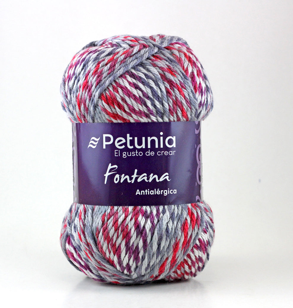 Lana Fontana Petunia 100grs