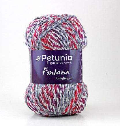 Lana Fontana Petunia 100grs