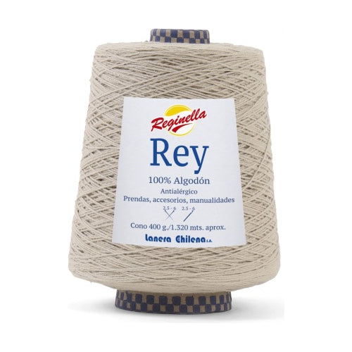 Algodón Rey Cono 400grs Reginella.