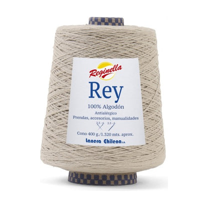 Algodón Rey Cono 400grs Reginella.