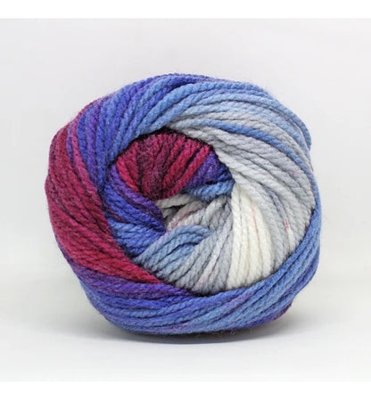 Lana Nevada Batik 100grs Petunia