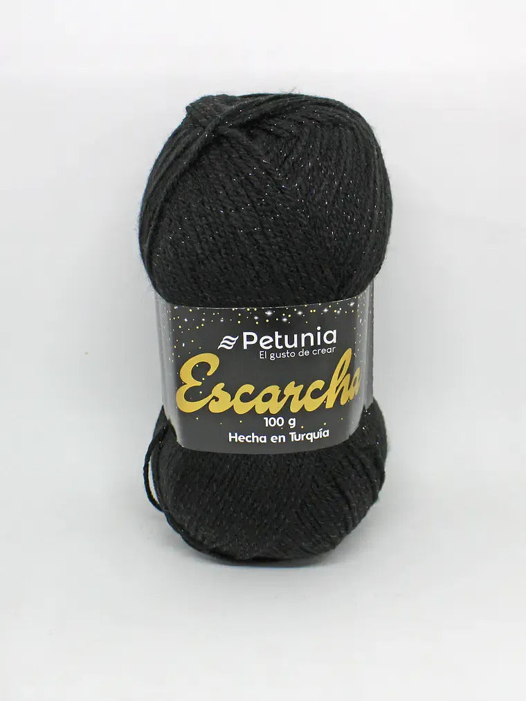 Lana Escarcha 100grs Petunia