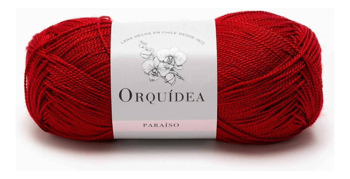 Hilo Paraiso 100grs Orquídea