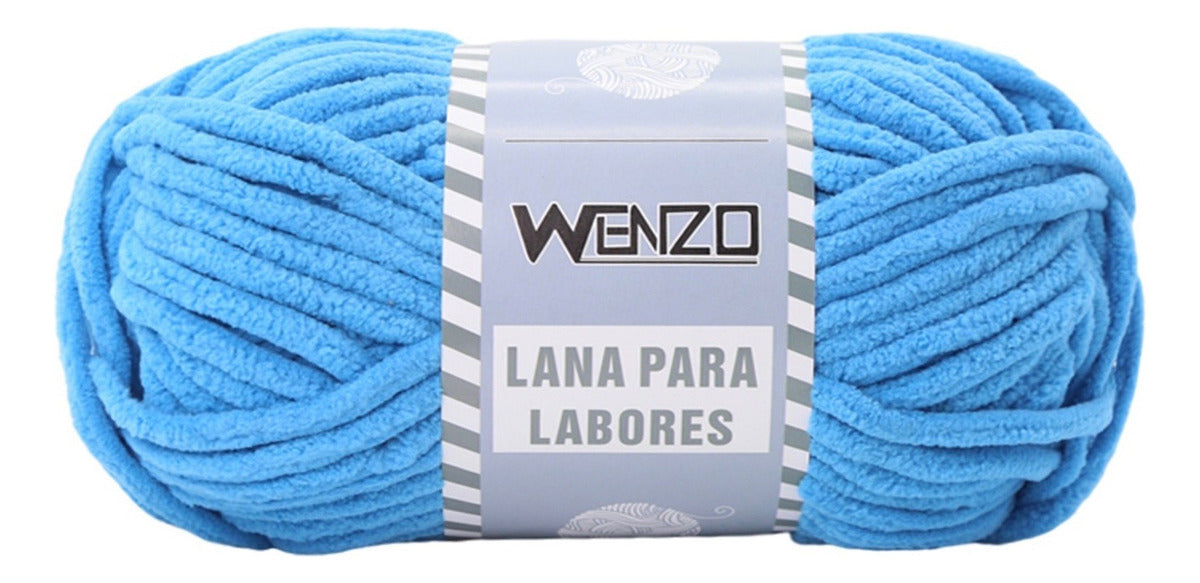 Lana Chenille Poliester Wenzo 90grs