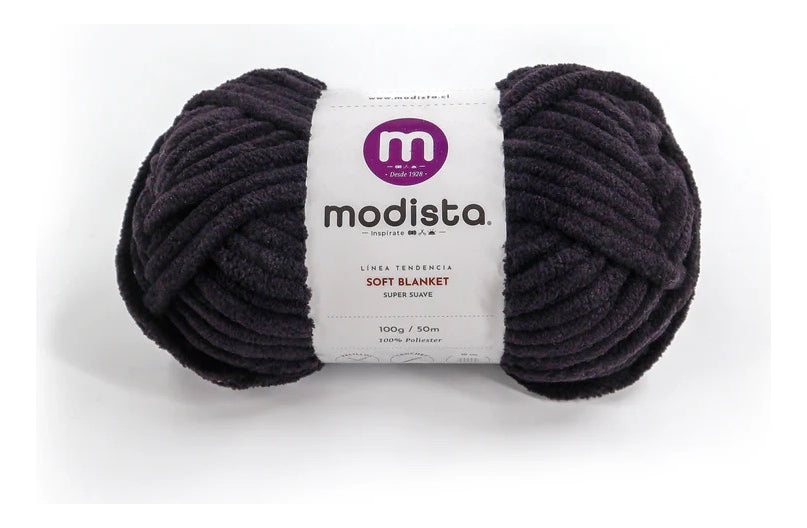 Lana Soft Blanket Chenille 100grs Modista