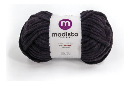 Lana Soft Blanket Chenille 100grs Modista