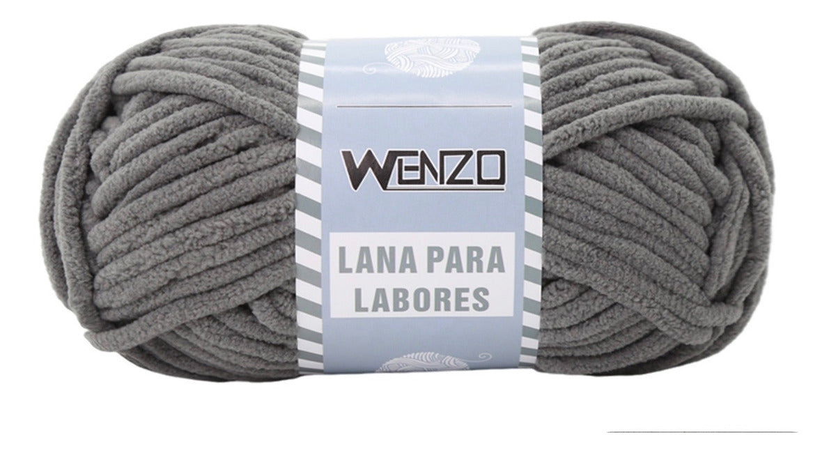 Lana Chenille Poliester Wenzo 90grs
