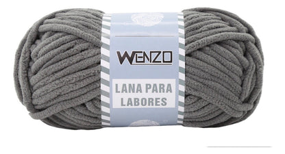 Lana Chenille Poliester Wenzo 90grs