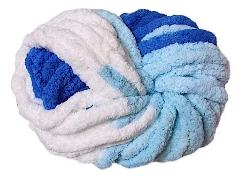 Lana Chenille Super Chunky 20mm.