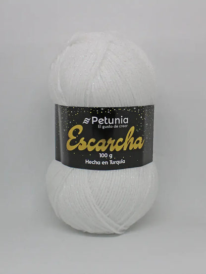 Lana Escarcha 100grs Petunia