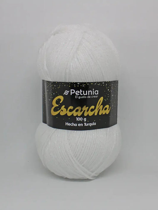 Lana Escarcha 100grs Petunia