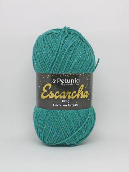 Lana Escarcha 100grs Petunia