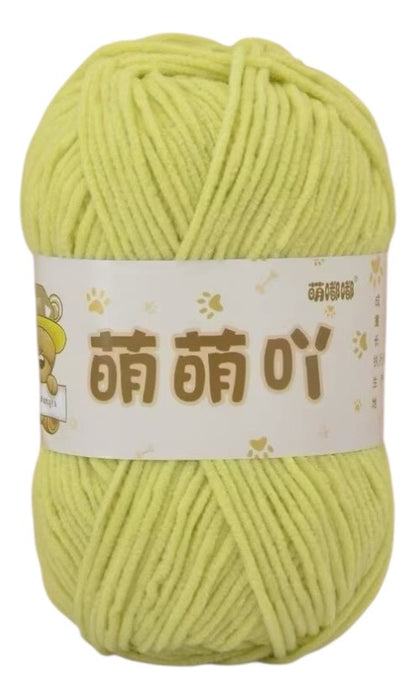 Lana Mini Velvet 50grs Ultra Delgada 3mm.