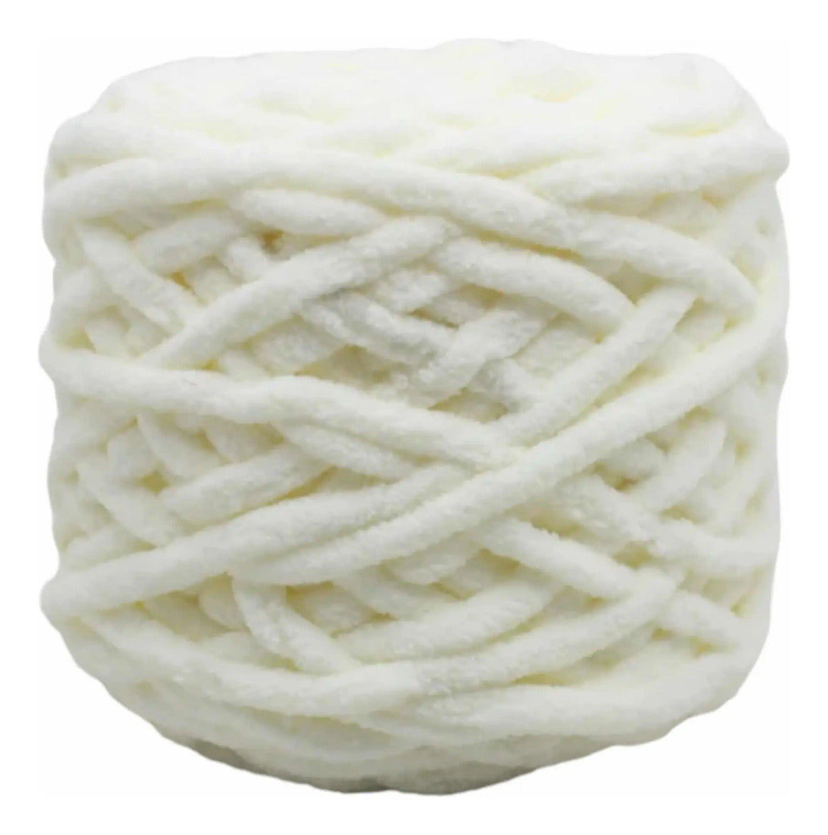 Lana Chenille Poliéster 7-8mm 100grs Aprox