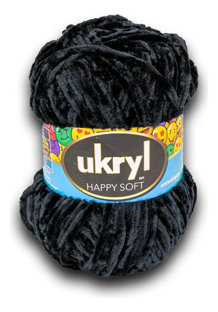 Chenille Happy Soft 100g Ukryl Ovillo