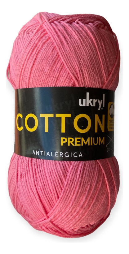 Algodón Cotton Premium Ukryl 100g.
