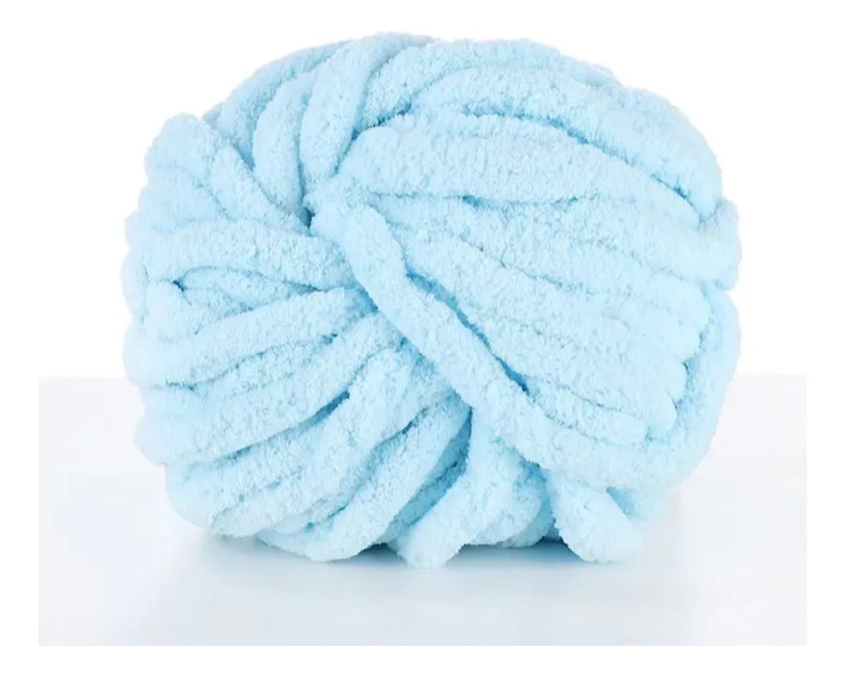 Lana Chenille Super Chunky 20mm.