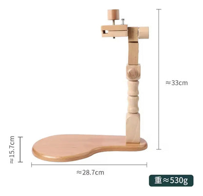 Soporte De Madera Para Bastidor De Bordado 360