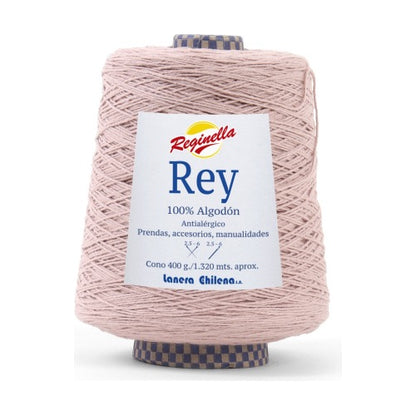 Algodón Rey Cono 400grs Reginella.