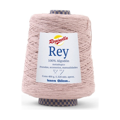 Algodón Rey Cono 400grs Reginella.