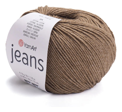 Jeans 50grs Yarn Art  (55% Algodón 45% Acrílico)
