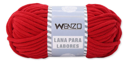 Lana Chenille Poliester Wenzo 90grs