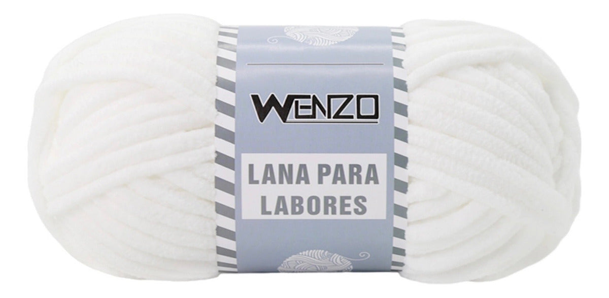 Lana Chenille Poliester Wenzo 90grs