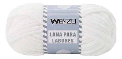 Lana Chenille Poliester Wenzo 90grs