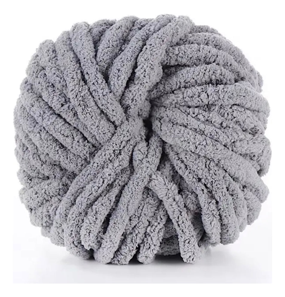 Lana Chenille Super Chunky 20mm.