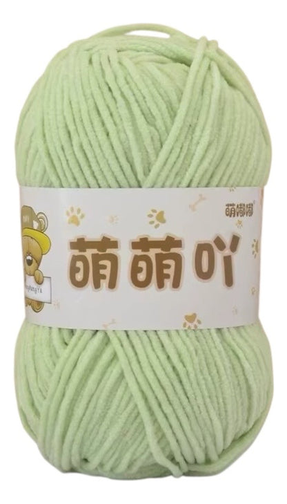 Lana Mini Velvet 50grs Ultra Delgada 3mm.