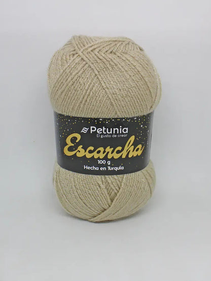 Lana Escarcha 100grs Petunia