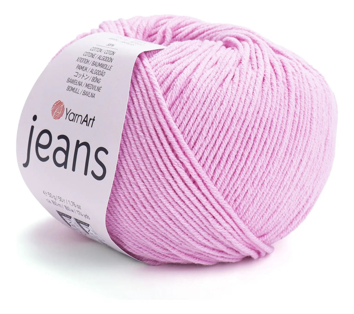 Jeans 50grs Yarn Art  (55% Algodón 45% Acrílico)