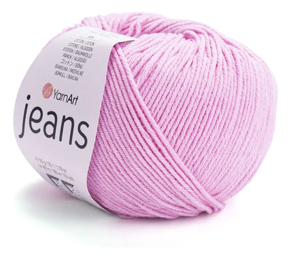 Jeans 50grs Yarn Art  (55% Algodón 45% Acrílico)