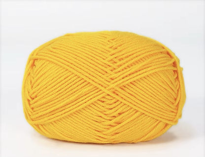 Lana Milk Cotton 50grs (4 Hebras Dobles 2mm) 90mts Aprox.
