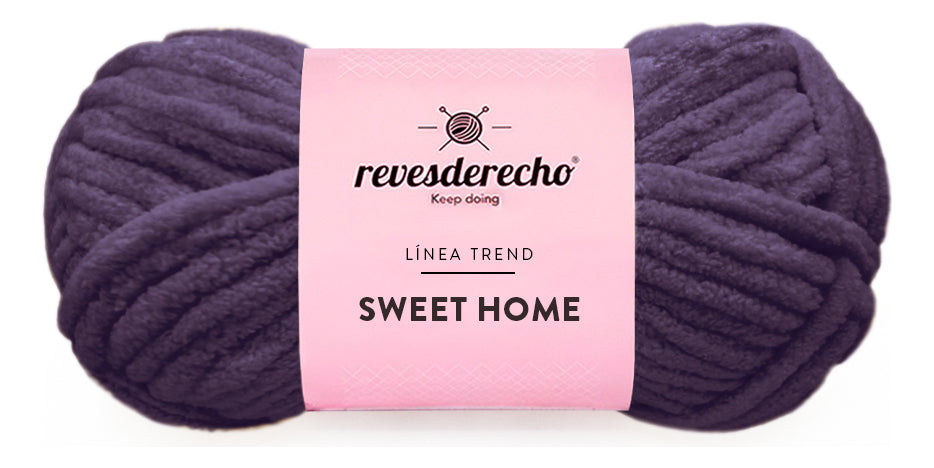 Lana Sweet Home Revesderecho 100grs