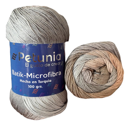 Hilo Batik-microfibra 100grs Petunia
