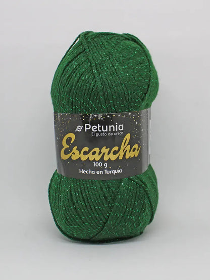 Lana Escarcha 100grs Petunia