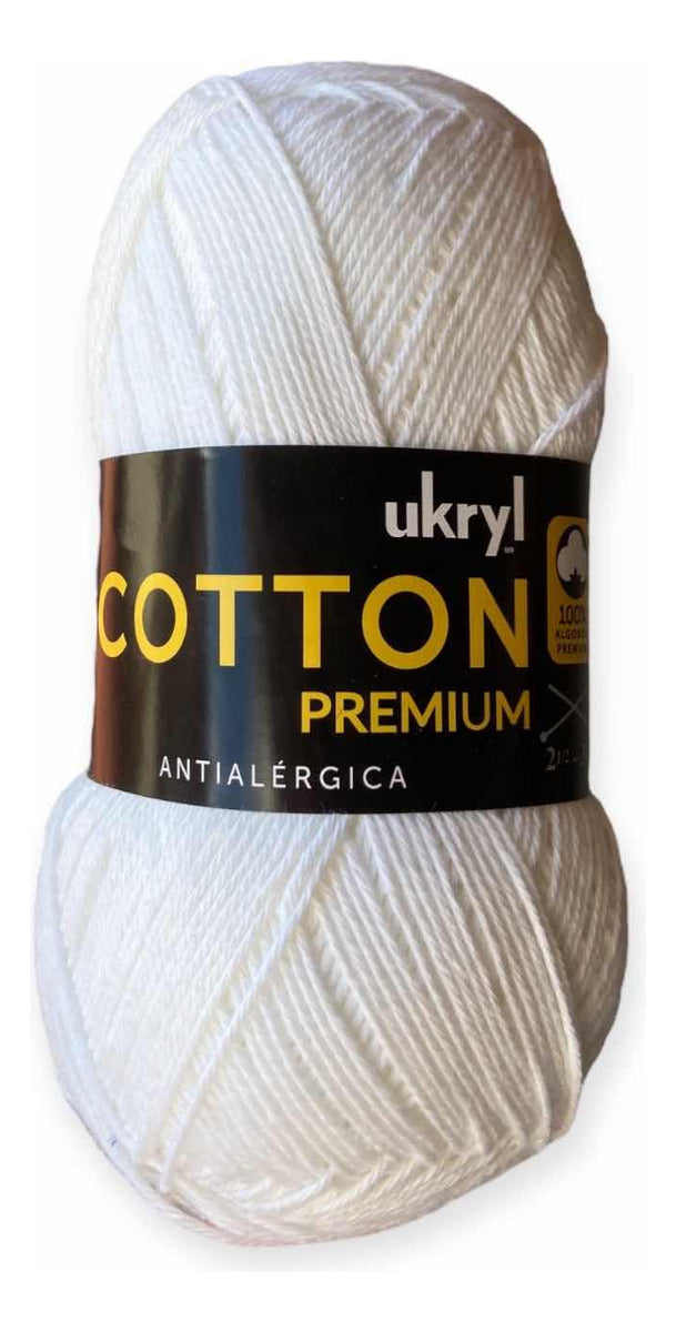 Algodón Cotton Premium Ukryl 100g.
