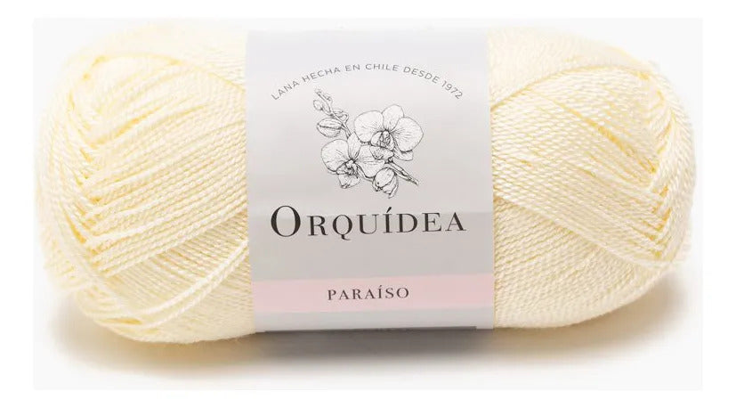 Hilo Paraiso 100grs Orquídea