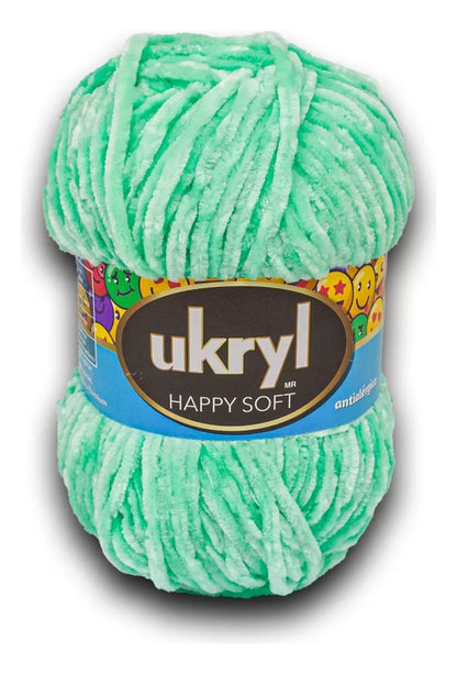Chenille Happy Soft 100g Ukryl Ovillo