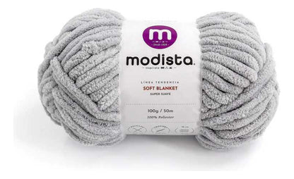 Lana Soft Blanket Chenille 100grs Modista
