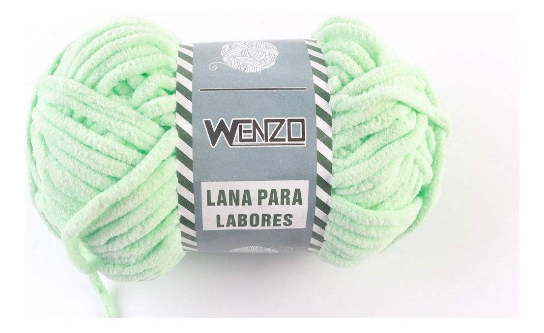 Lana Chenille Poliester Wenzo 90grs